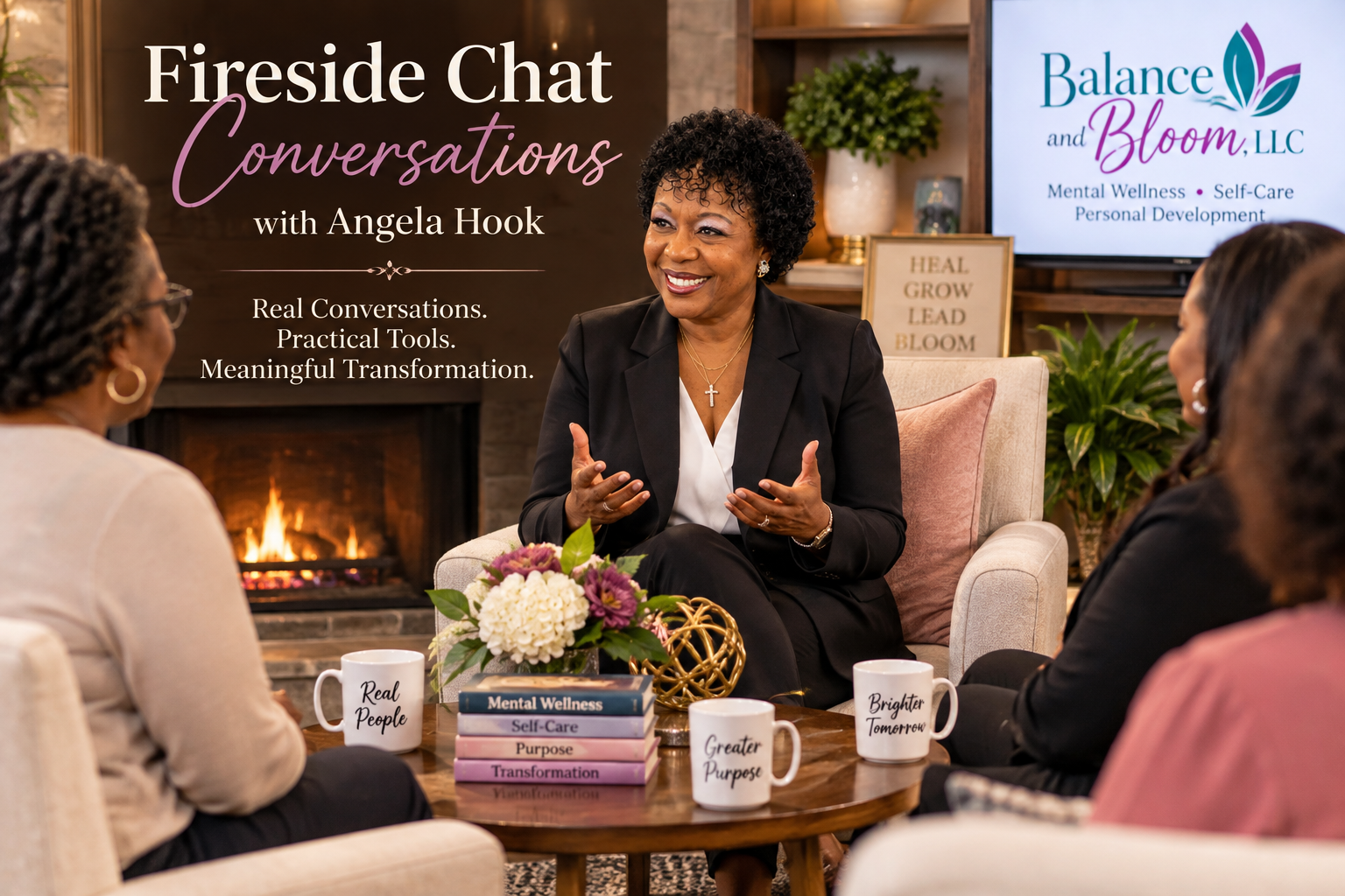 Fireside Chat Conversations with Angela Hook