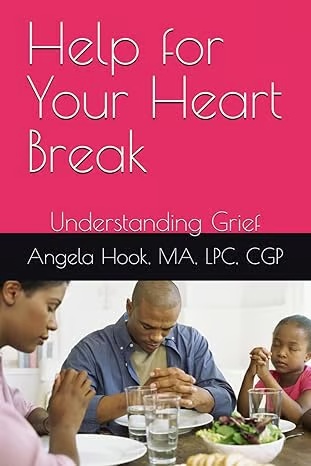 Cover of Help for Your Heartbreak by Angela Hook