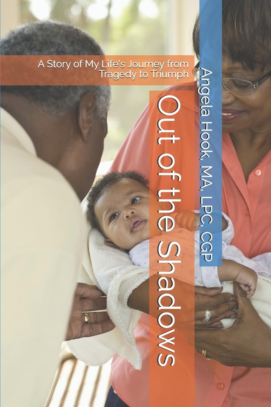 Cover of Out of the Shadows by Angela Hook