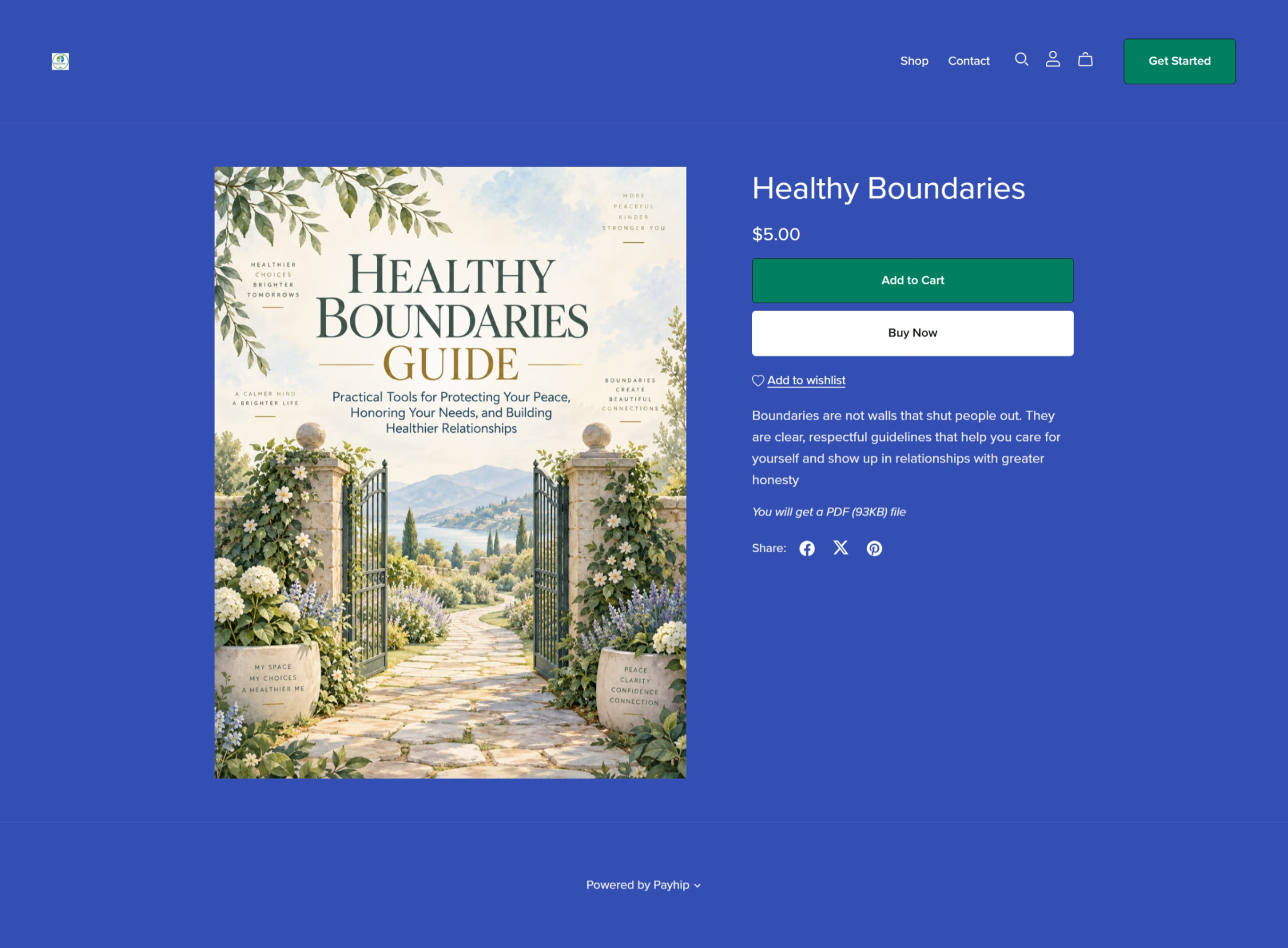 Healthy Boundaries Guide