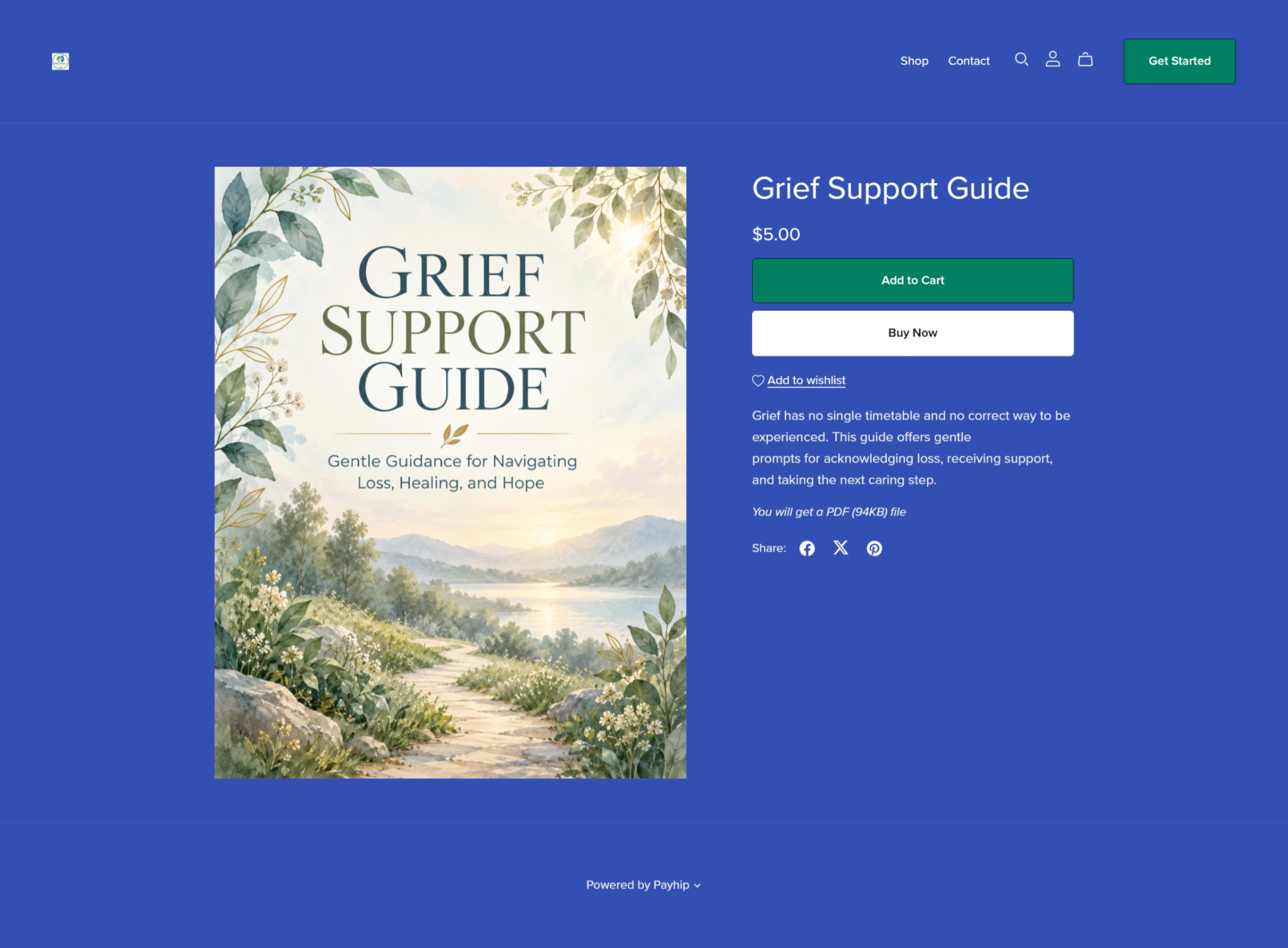 Grief Support Guide