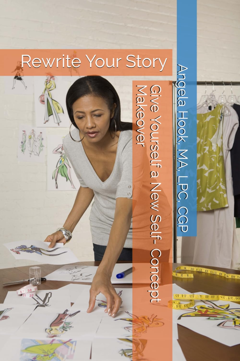 Cover of Rewrite Your Story by Angela Hook